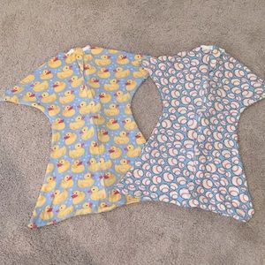 2 Zipadee Zip Sleep Sacks